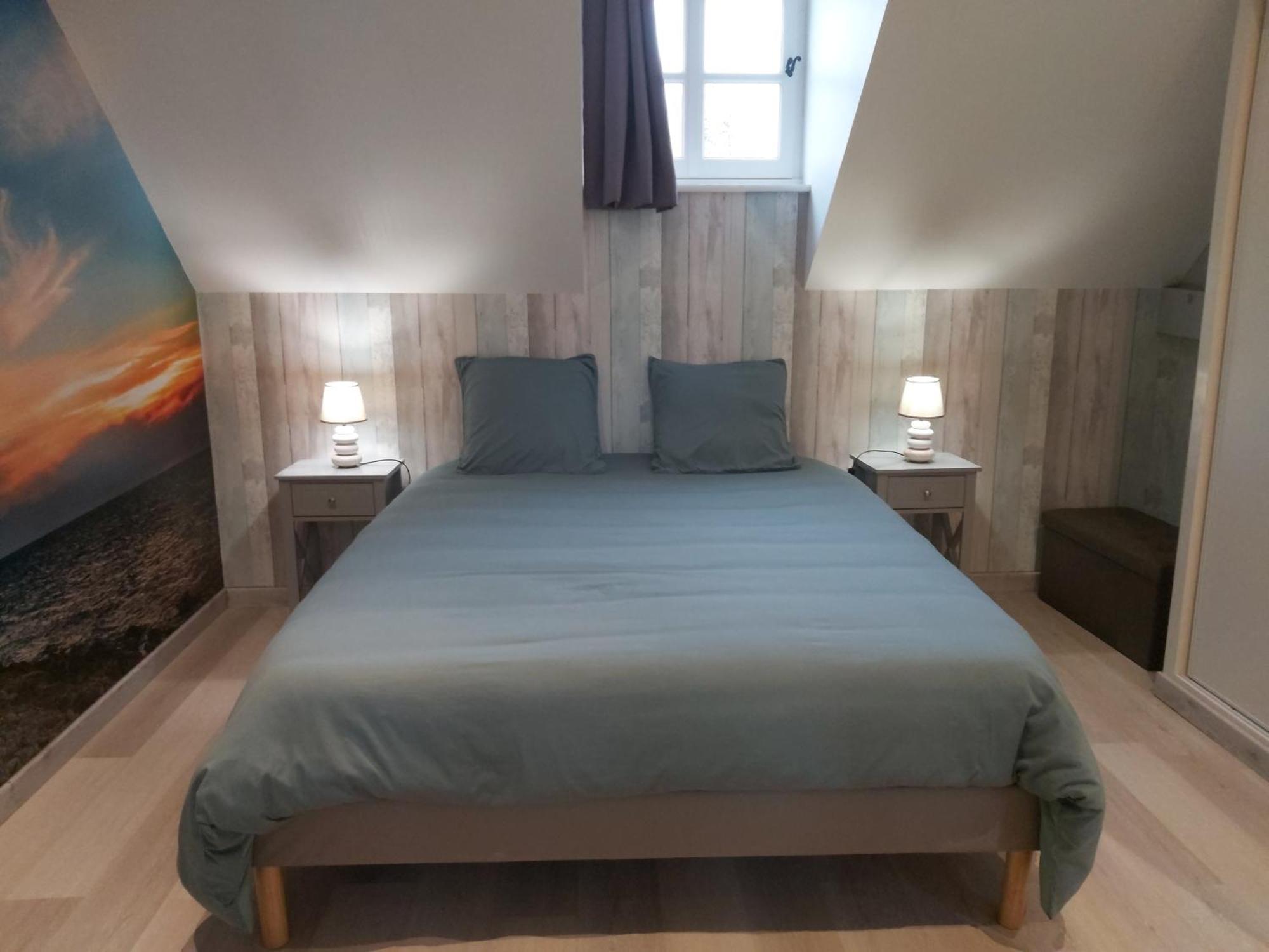 Bed and Breakfast Le Bonheur Des Plumes Montmartin-en-Graignes Екстер'єр фото
